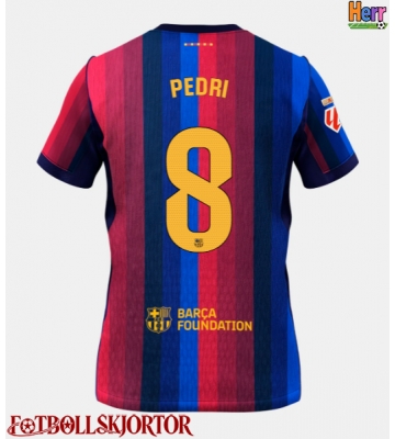 Barcelona Pedri Gonzalez #8 Hemmatröja 2026-27 Kortärmad